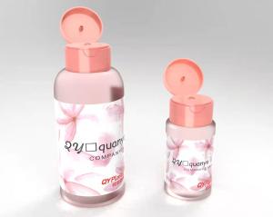  Boston Round Shape Hand Wash Bottle With PP Cap 200ml 300ml 500ml Silkscreen Printing Manufactures