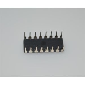 UC2846N Current-Mode PWM Controller 500kHz, 8-40V Input 1A Totem Pole DIP-16 -40