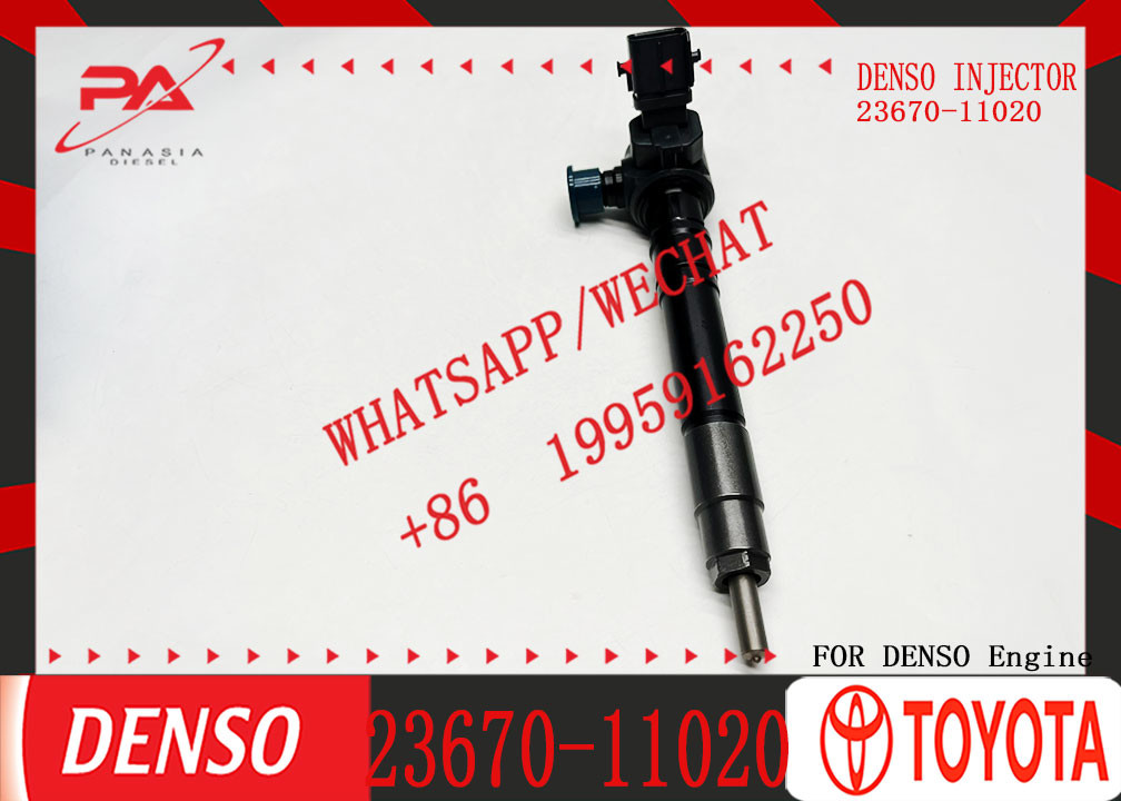 Diesel Engine Fuel Injector 23670-09470 23670-08010 23670-0E020 23670-09430 23670-19025 23670-11020