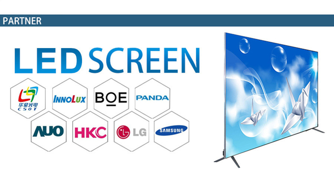 75 Inch 85 Inch 100 Inch Android TV Big 4K Ultra HD TV Refresh Rate Mega
