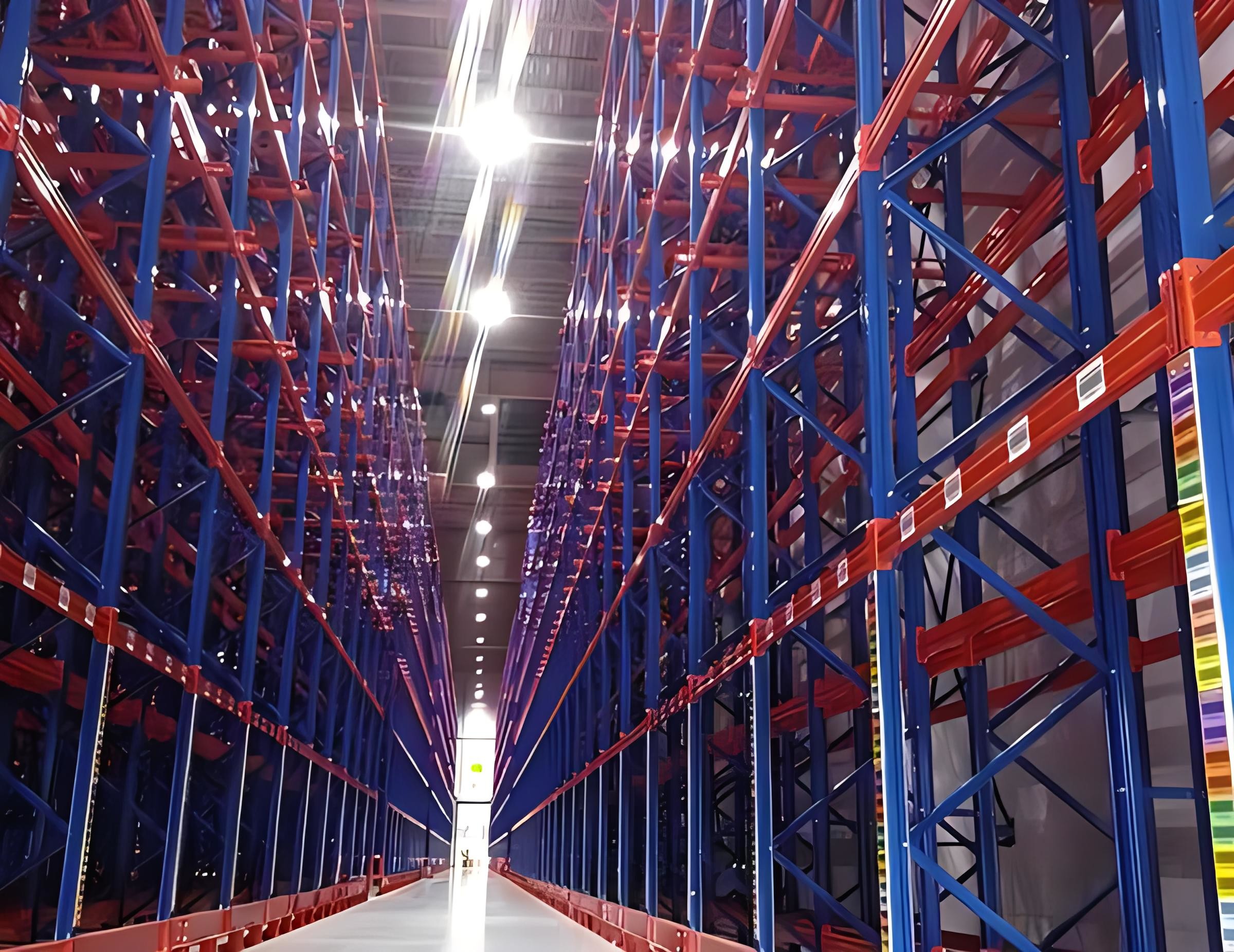 Industrial Warehouse Racking Systems High Quality Heavy Duty Storage Forklift Rack and Drive in Pallet Racking