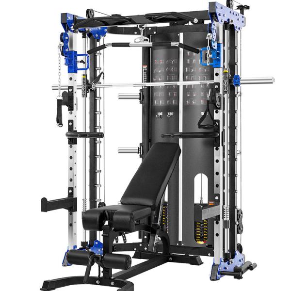 Commercial Gym Equipment Indoor Strength TrainingMulti Function Station Smith