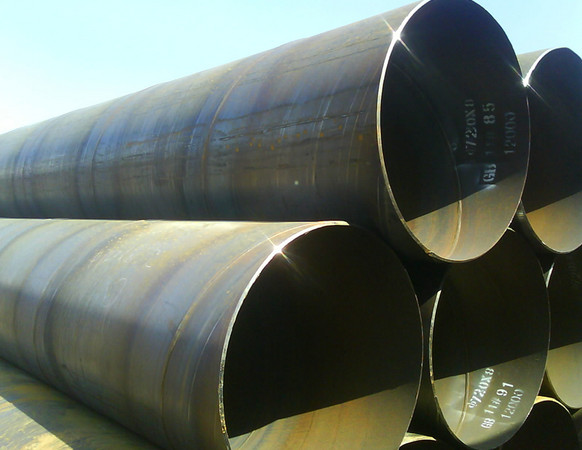 Contruction Materials/ SSAW/HSAW High Strength Spiral Welded Steel Pipe/Tube