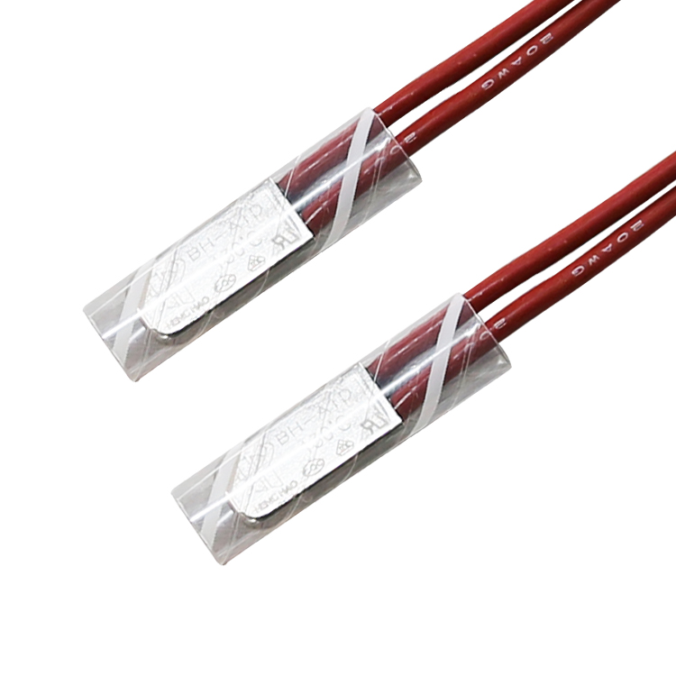 Motor Thermal Overload Protector 250v 5a , BW9700 50-150C Thermal Protector