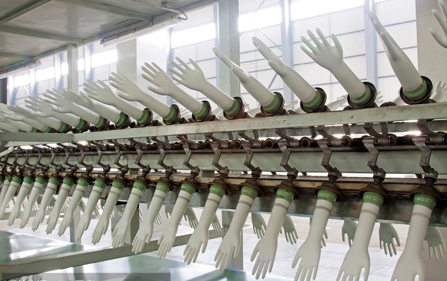 2022 gloves machine latex glove machine price Disposable gloves machine