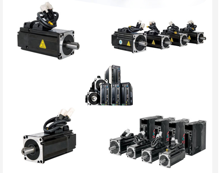 Faradyi Customized High Torque Good Price Servo Motor for Milling Machine 750W 2.5NM 3000RPM
