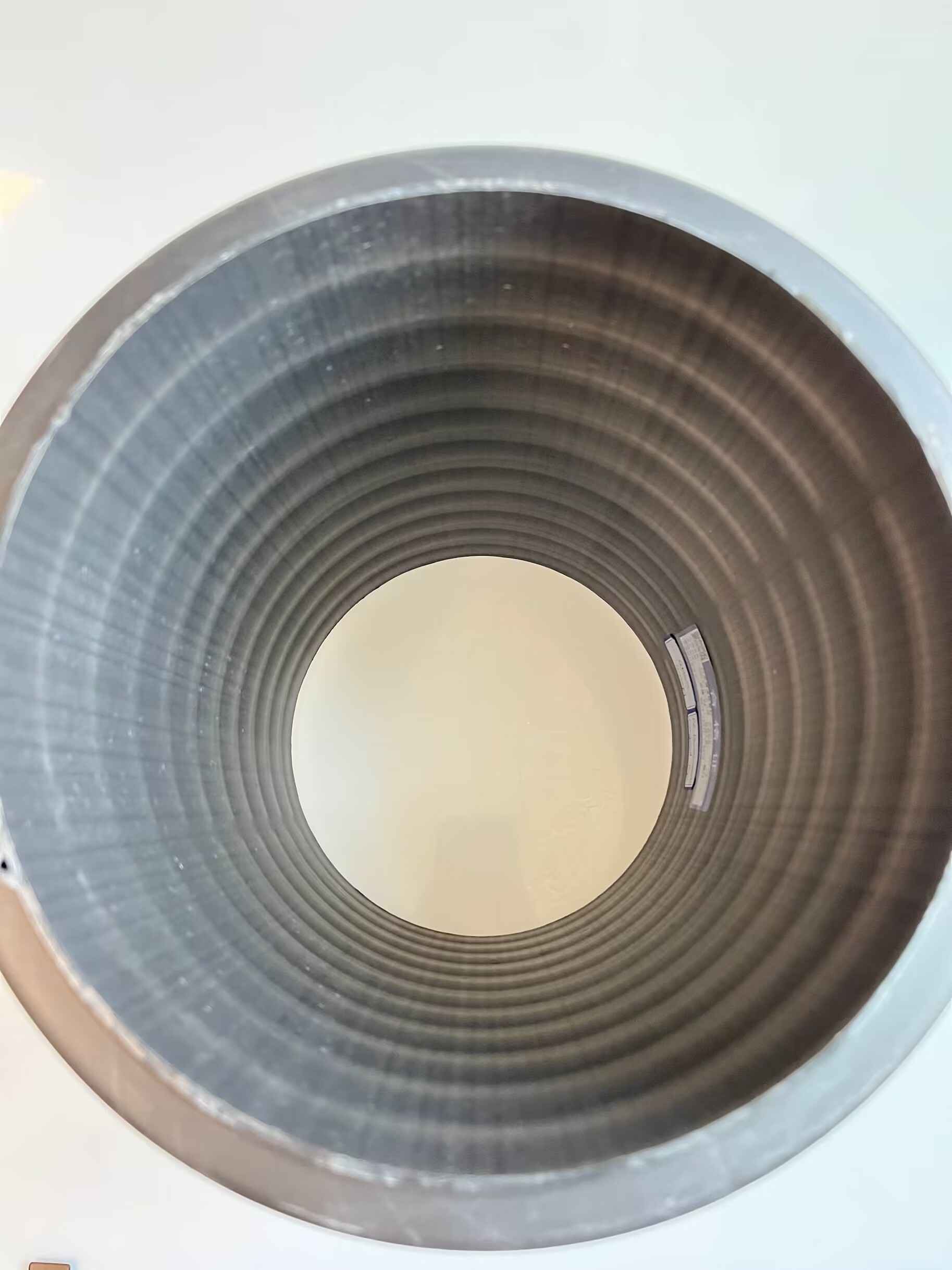 GKBM Greenpy PE Steel Strip Reinforced Pipe DN300-DN1000 Diameter