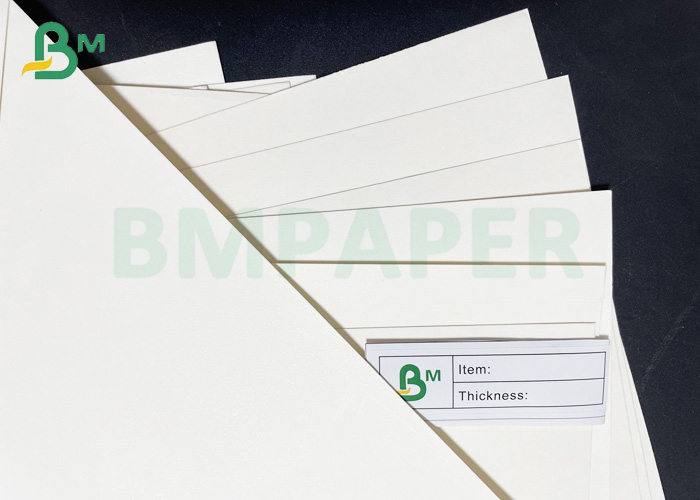 240g + 15g PE Folding Resistance White Cup Stock Paper For Coffee Cup