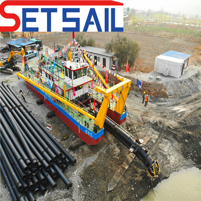 Full New Made in China 24inch Cutter Suction Mud Dredger