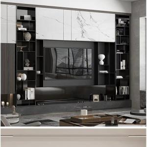  Luxury Stainless Steel Wall TV Cabinet Hotel Hanging Manufactures