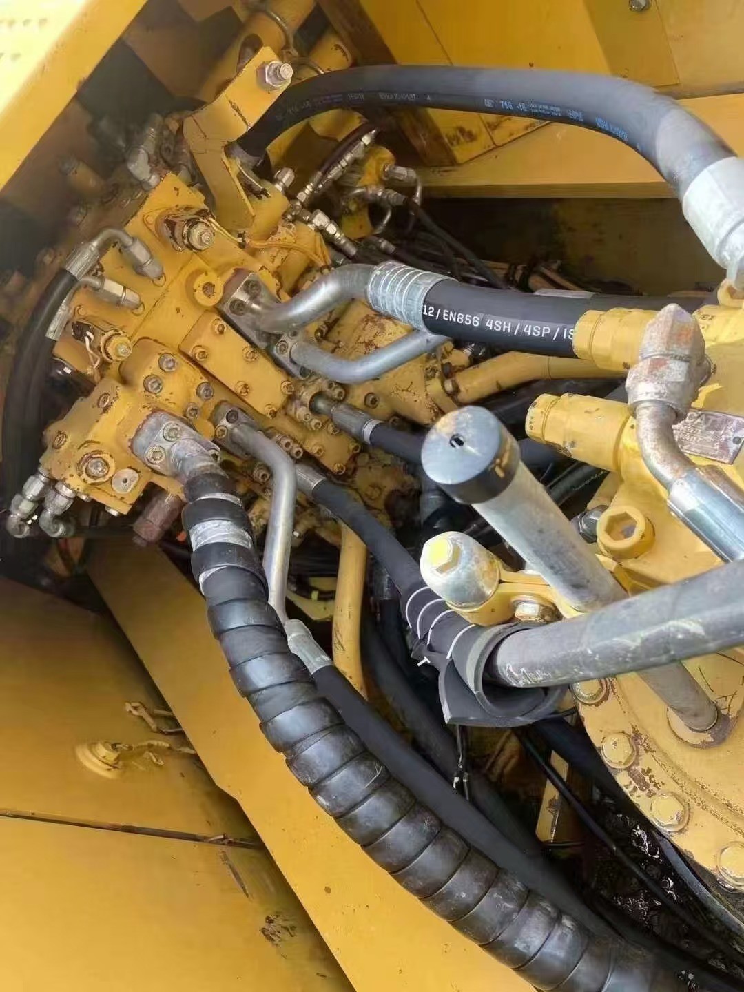 Second Hand Cat336E Excavator With Excellent Performance And Reliable Quality