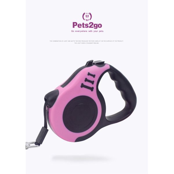 Dog Walking Tangle Free 350G Retractable Pet Leash