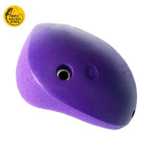  GeckoKing Grey XL Color Fast Rock Climbing Holds with Durable and Long-lasting Design Manufactures