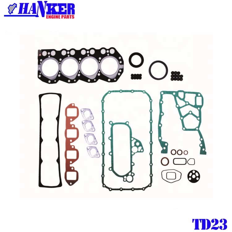 10101-43G23 Cylinder Head Gasket Set For Nissan TD23 Machinery Engine Parts