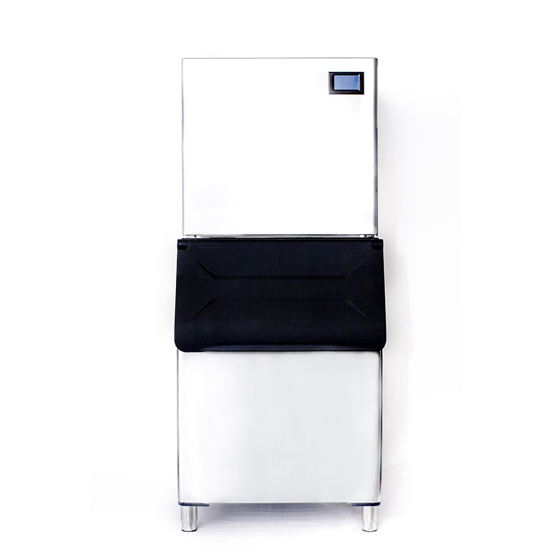 800g Filling Capacity 242kg Energy Saving Industrial Cube Ice Machine for Big Storage