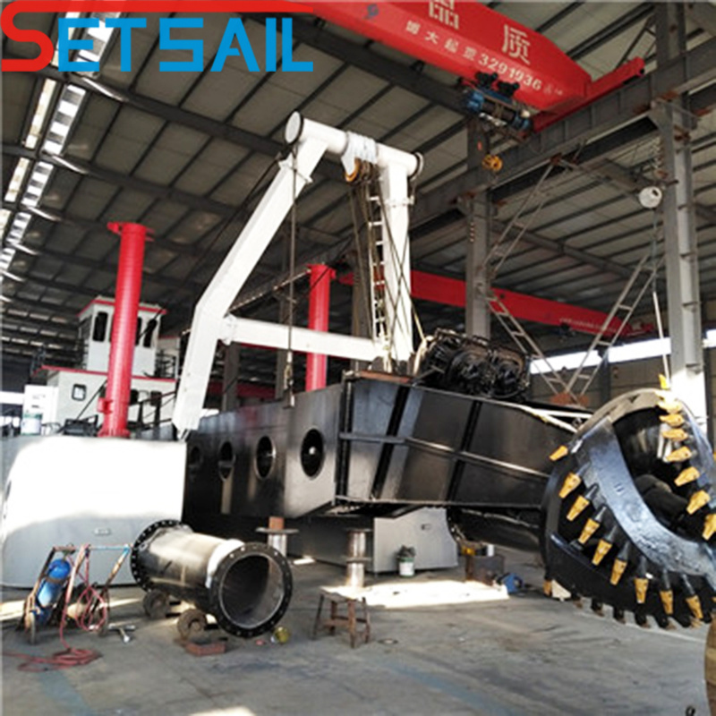 14 Inch Cutter Suction Rvier Sand Dredger with Shijiazhang Pump