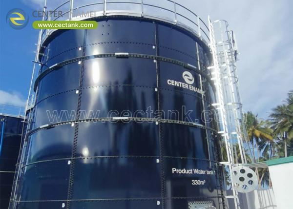 Bolted Steel Liquid Storage Tanks for Fuel, Oil, and Petroleum Storage: Reliable
