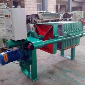 62KG Durable Cast Iron Filter Press for Harsh Environments in Building Material