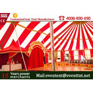 Strong Heavy Duty Second Hand Tent , Color Optional Custom Printed Tent For