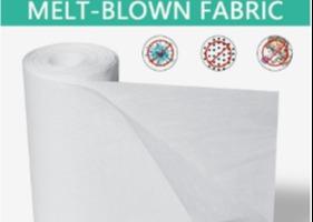 25GSM 100% PP Meltblown Nonwoven Fabric For Respirator Filter N95 Mask BFE99