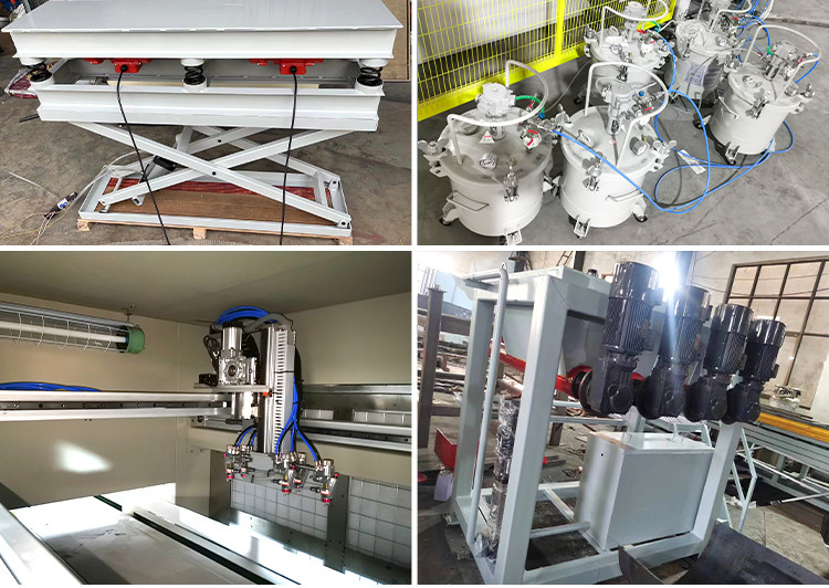 Smooth Face Concrete Sleepers Machine Cultured Stone Making Machine