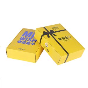 Creatrust Custom Logo Printed Disposable Paper Boxes with Varnishing Biodegradable Paper Box