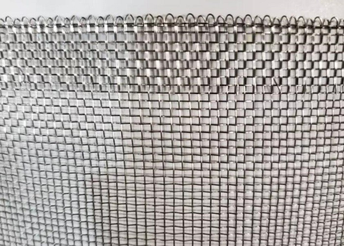 Max Width 2.5m Woven Aluminum Mesh Aluminium Fly Screen Mesh Anticorrosion