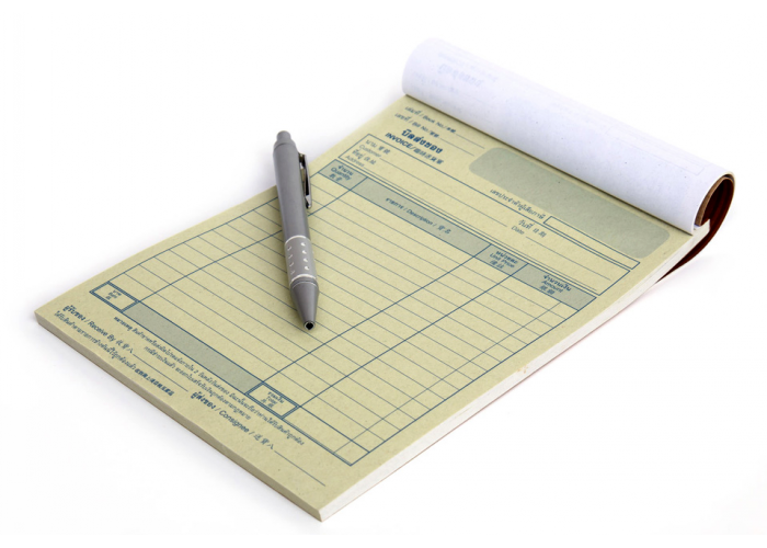 Multi - Color CFB Carbonless Copy Paper Sheets 48-100 Gsm Basis Weight 5 Years Self Life