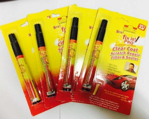 New Car Coat Scratch Remover Pen Repair Applicator Fix It Pro Simoniz Clear Pens
