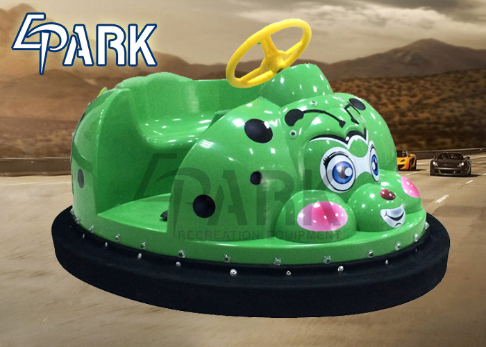 Beetle Shape Bumper Car Kiddy Ride Machine Battery Charge For Children