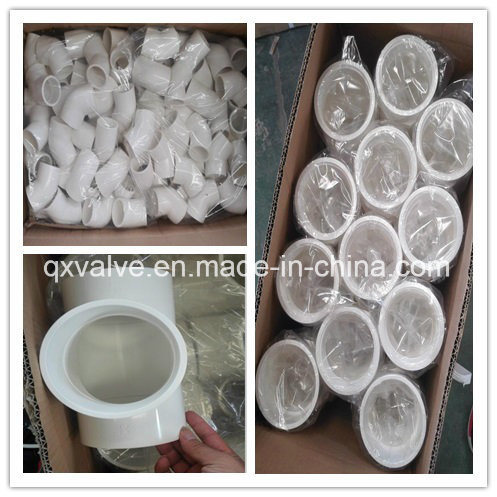 China Manufacture Supply Plastic PVC Pipe for Water Supply!