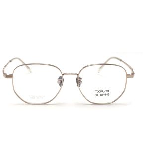 TD087 Lightweight Titanium Glasses for a Comfortable Fit