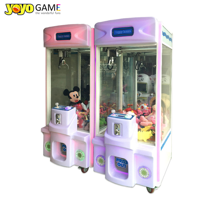 Arcade Claw Game Machine Crazy Toy 3 Crane Game Mesin Capit Boneka Vending Machine