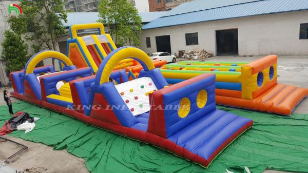 Extreme Insane Inflatable Obstacle Course Adult Extreme Inflatable Large Assault
