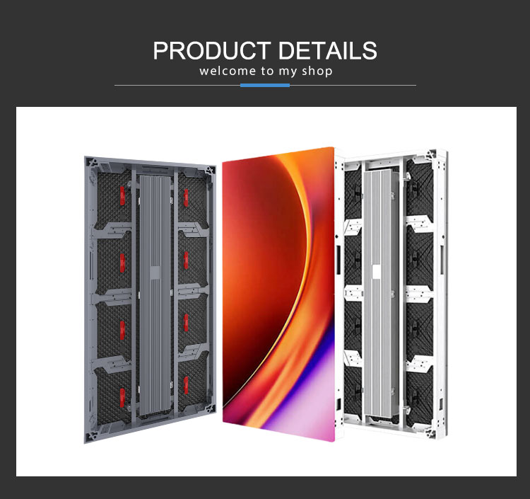 Full Color Outdoor LED Digital Sign Board P4.8 For Advertising Video Wall Display