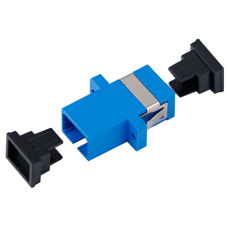 Fiber Flange UPC SC Simplex Adapter Fiber Optic Accessories