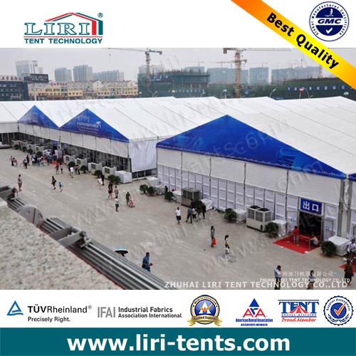 Fashion exhibition tent 25m for auto show