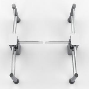  Rotating Turnstile Swing Gate 600mm Passage Width Pedestrian Access Control Manufactures
