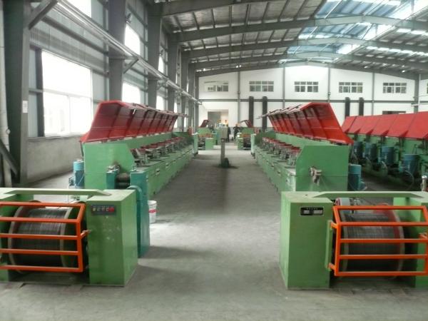 330KG Electronic 220 Wire Welder Machine , High Efficiency Welding Wire Making