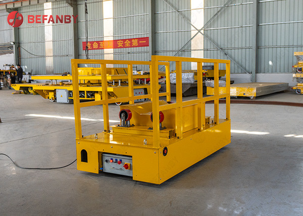 Customized Hand Pendant Mobile Cable Rail Transfer Cart