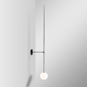  Glass Ball Wall Light Sconce Living Room Bedroom Bedside linear wall light (WH-VR-20） Manufactures