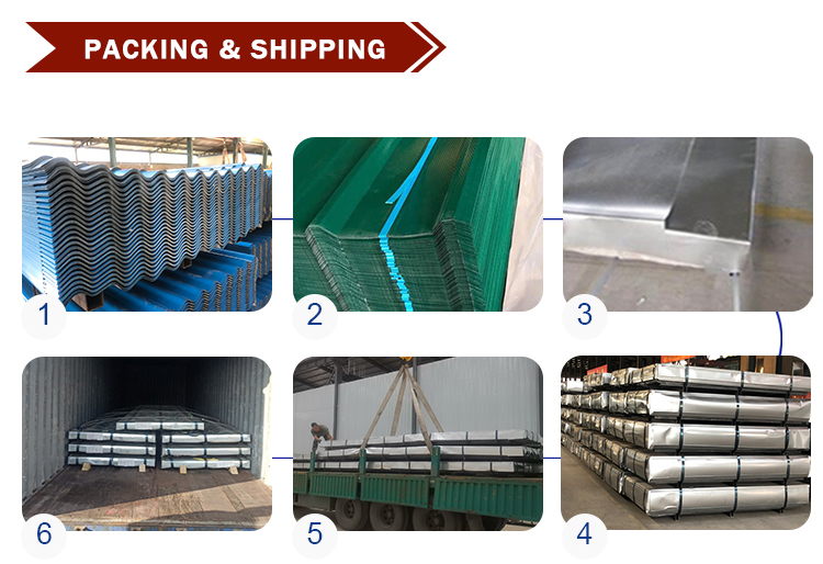 direct RAL color PPGI galvanized corrugated steel plate with CE certification