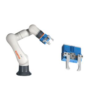  KUKA LBR iisy 3 R760 Payload 6kg Collaborative Robot With Kitagawa Gripper As Handling Cobot Robot Manufactures