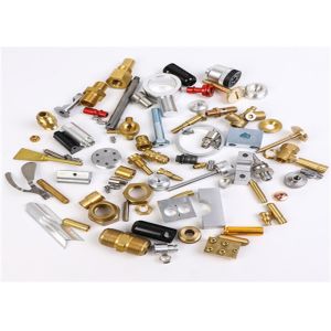 Aluminium CNC Lathe Turning Parts Anodized Precision Machined Components