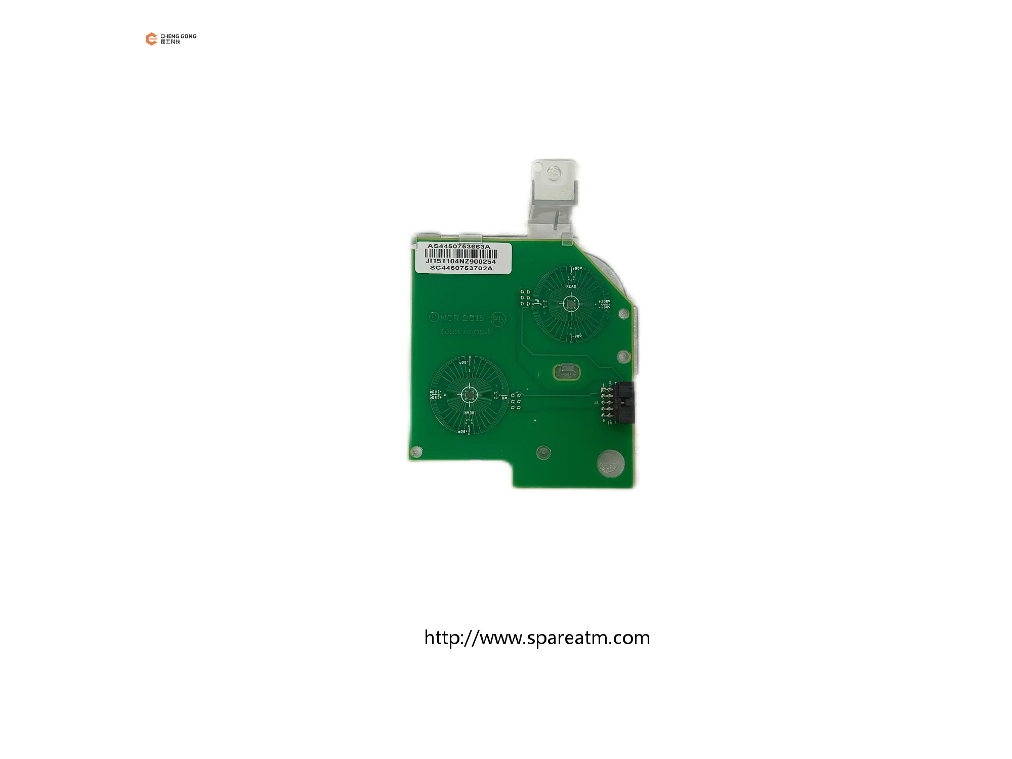 ATM Parts NCR S2 Pick Module Dual Cass ID PCB Assembly 445-0756286-13 4450752738 445-0752738