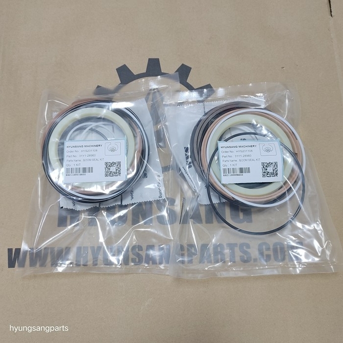 Excavator Seal Kit 31Y1-33420 31Y1-29100 31Y1-28790 31Y1-28960 For R320LC9 R330LC9SH