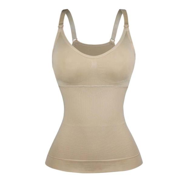 Adjustable Strap Ladies Body Shaper NANBIN Seamless Slimming Vest