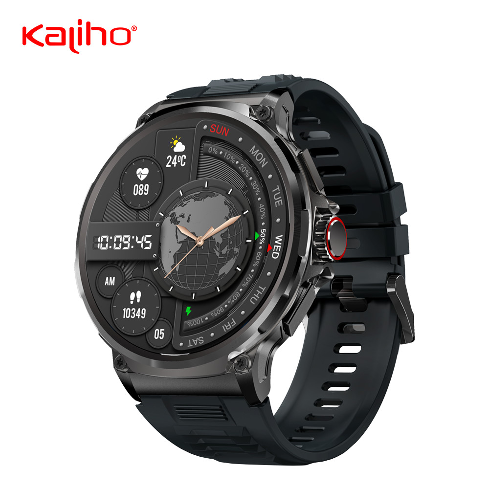 1.85" TFT 360*360 V69 Sport Smart Watch With Voice Assistant And Bluetooth Call Function
