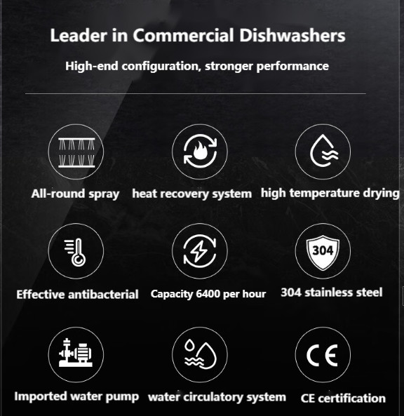 Semi Integrated Kitchen Appliance Dishwasher Machine Flight Type