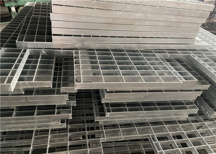 HDG Welded Steel Walkway Grating For Trech Cover 30*5mm ISO:9001